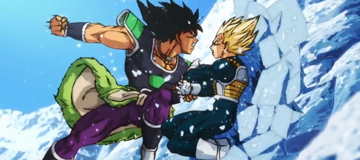 Dragon Ball Super Broly” estreia nesta quinta no Cine Vip