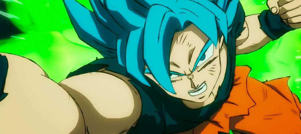 Dragon Ball Super: Broly | Comercial mostra mais da luta entre Goku e Broly