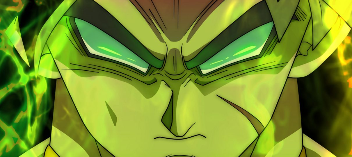 slideshow do broly:o lendário super Sayajin.