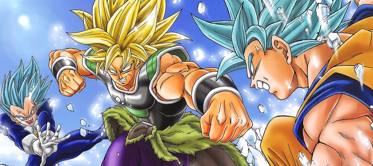 DRAGON BALL SUPER BROLY O FILME