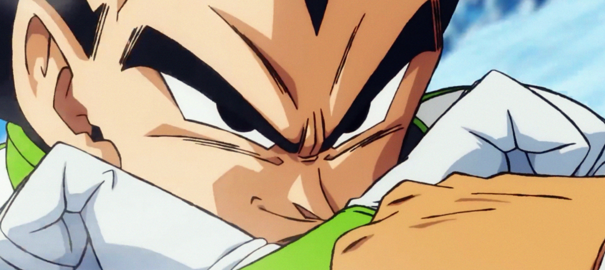 Dragon Ball Super: Broly ganha nova imagem com Vegeta Super Saiyajin God