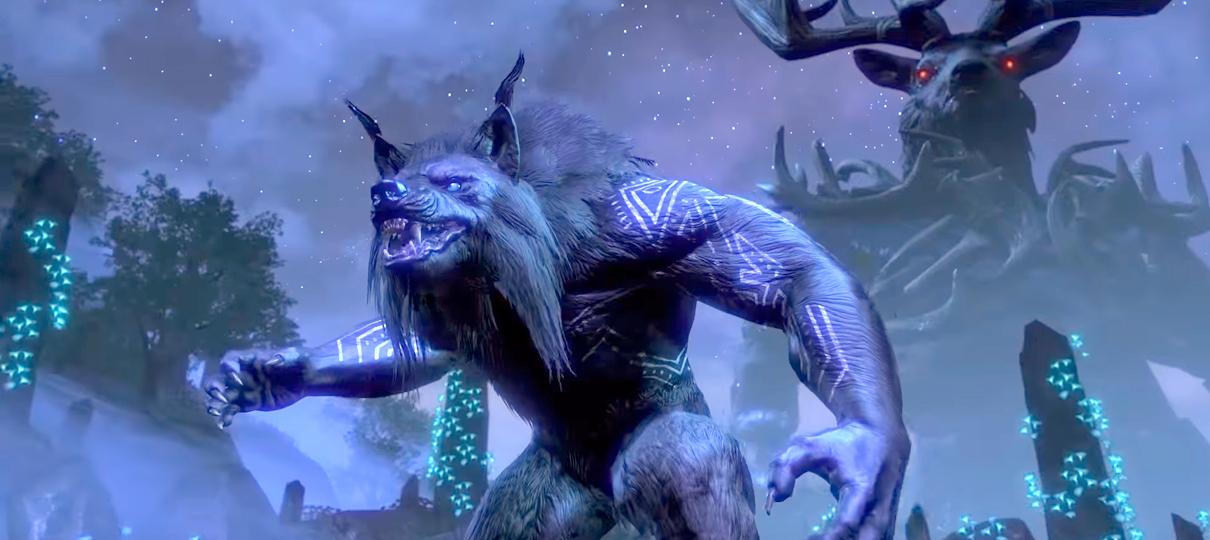 The Elder Scrolls Online recebe trailers de Wolfhunter e Murkmire