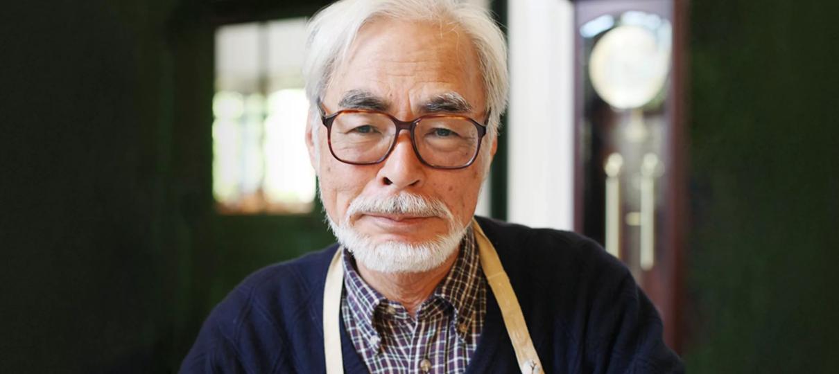 Novo filme de Hayao Miyazaki pode ter mais quatro anos de produção