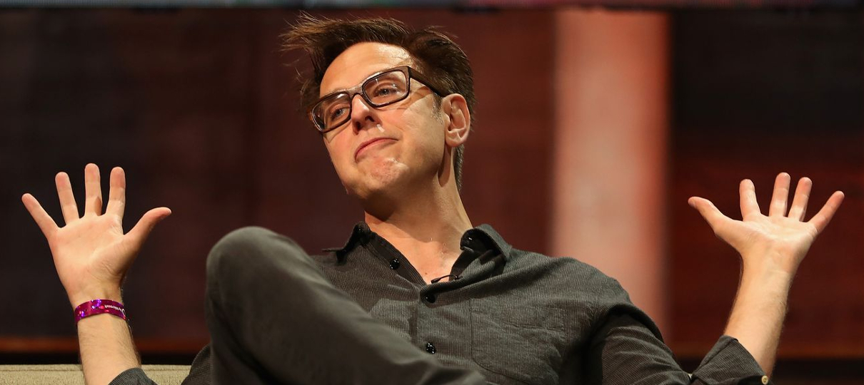 Marvel quer convencer Disney a recontratar James Gunn, diz site