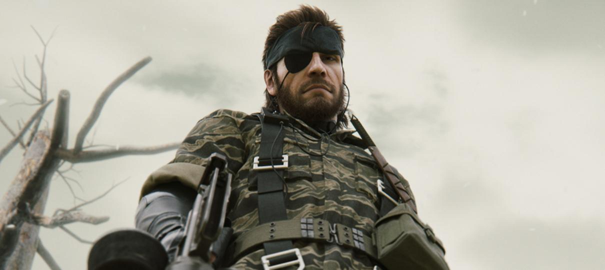 Arte imagina Oscar Isaac e Henry Cavill como Snake, de Metal Gear Solid