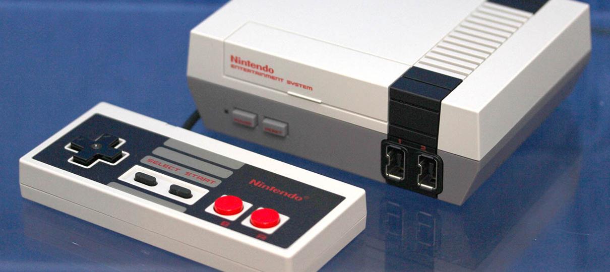 Voltamos para os anos 80? NES Classic Edition foi o console mais vendido de junho!