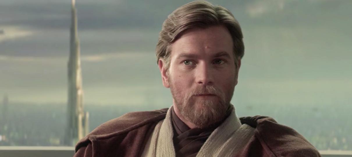 Não há planos para um filme de Obi-Wan, segundo Ewan McGregor