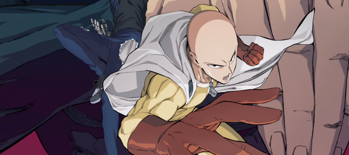 One-Punch Man: 2ª temporada chega à Netflix na véspera da virada