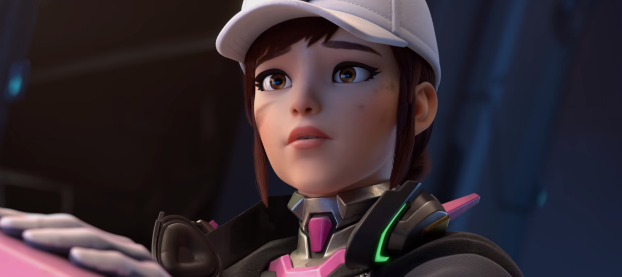 Overwatch ganha mapa na Coreia e novo curta animado da D.Va!