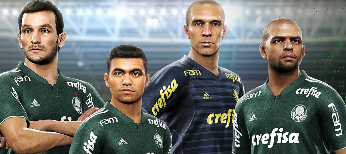 Konami anuncia licenciamento exclusivo com Campeonato Brasileiro para o PES 2019