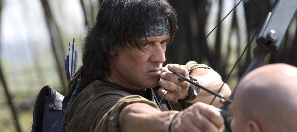 Sylvester Stallone volta a sugerir que Rambo 5 está próximo