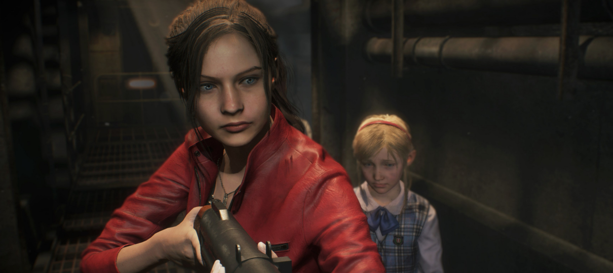Resident Evil 2 mostra Claire Redfield em imagens inéditas