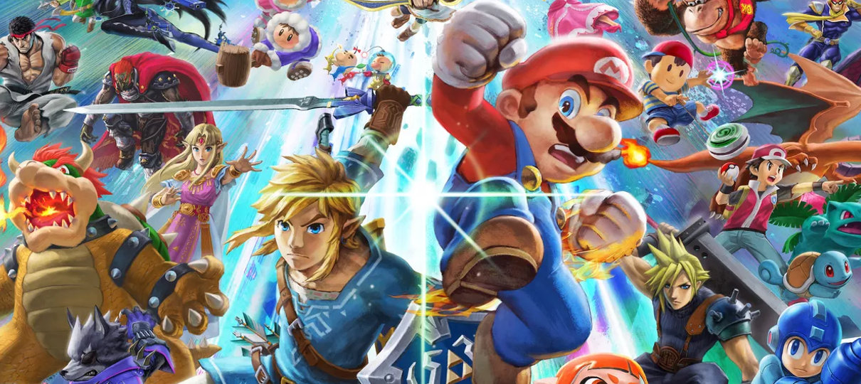 Super Smash Bros. Ultimate terá edição limitada com controle do GameCube