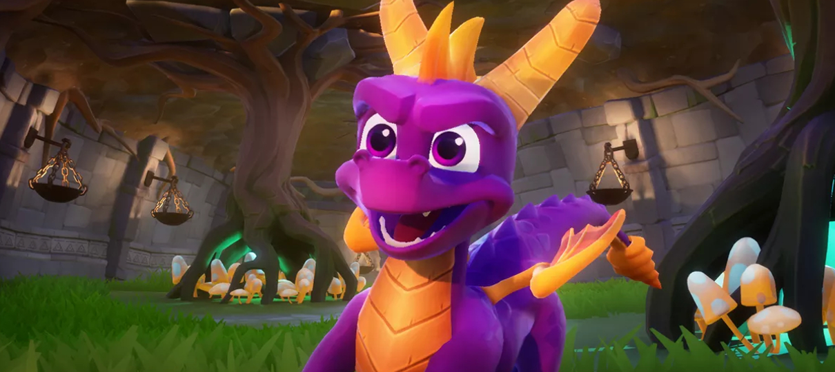 Dica de jogo : Spyro the Dragon ( Clássicos )