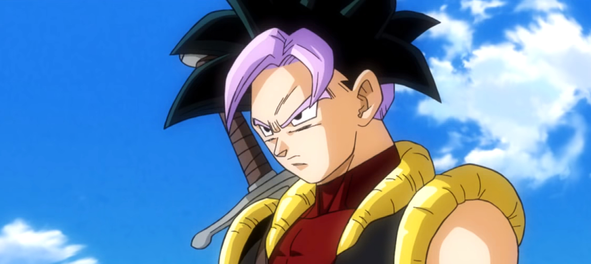 INÉDITO!! TRUNKS SSJ GOD NO ANIME de Dragon Ball Heroes 