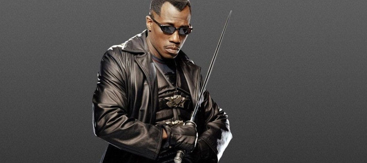 Wesley Snipes diz trabalhar em duas ideias para Blade 4