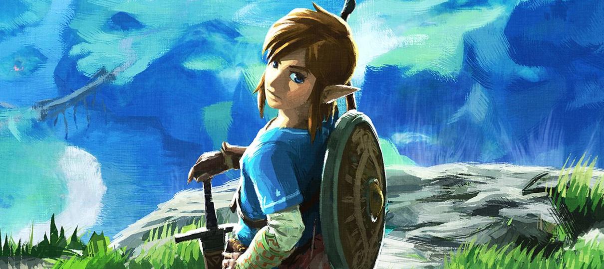 Zelda: Breath of the Wild finalmente ganha posição oficial na linha do tempo