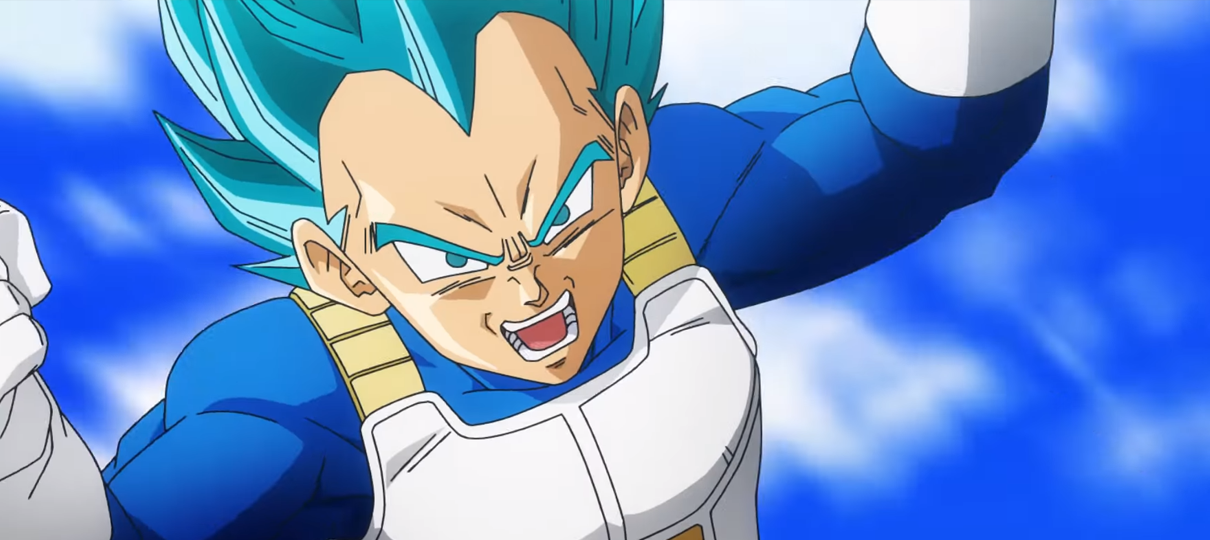 Vegeta é uma geladeira nesse novo comercial japonês