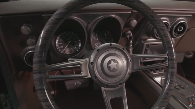 Camaro do Capitão América
