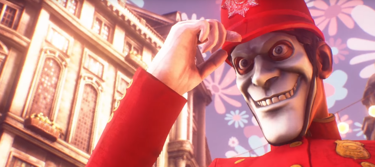 Fugir é impossível em novo trailer do jogo distópico We Happy Few