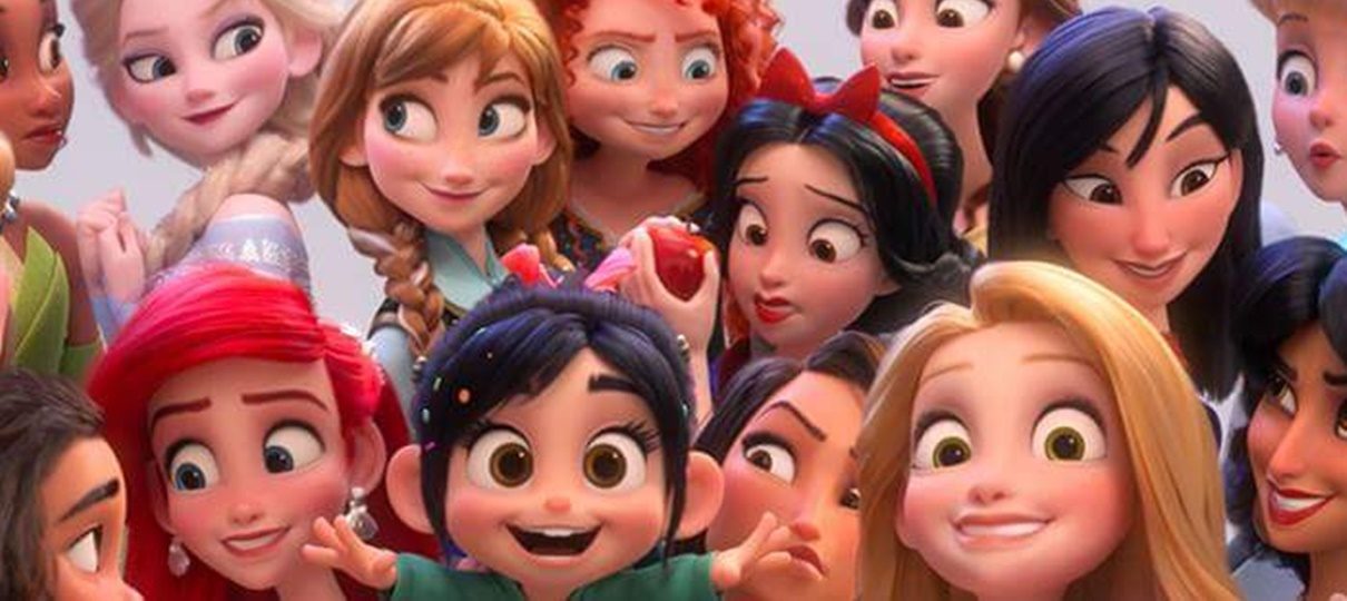 Jogue Ralph e Vanellope como princesa jogo online grátis