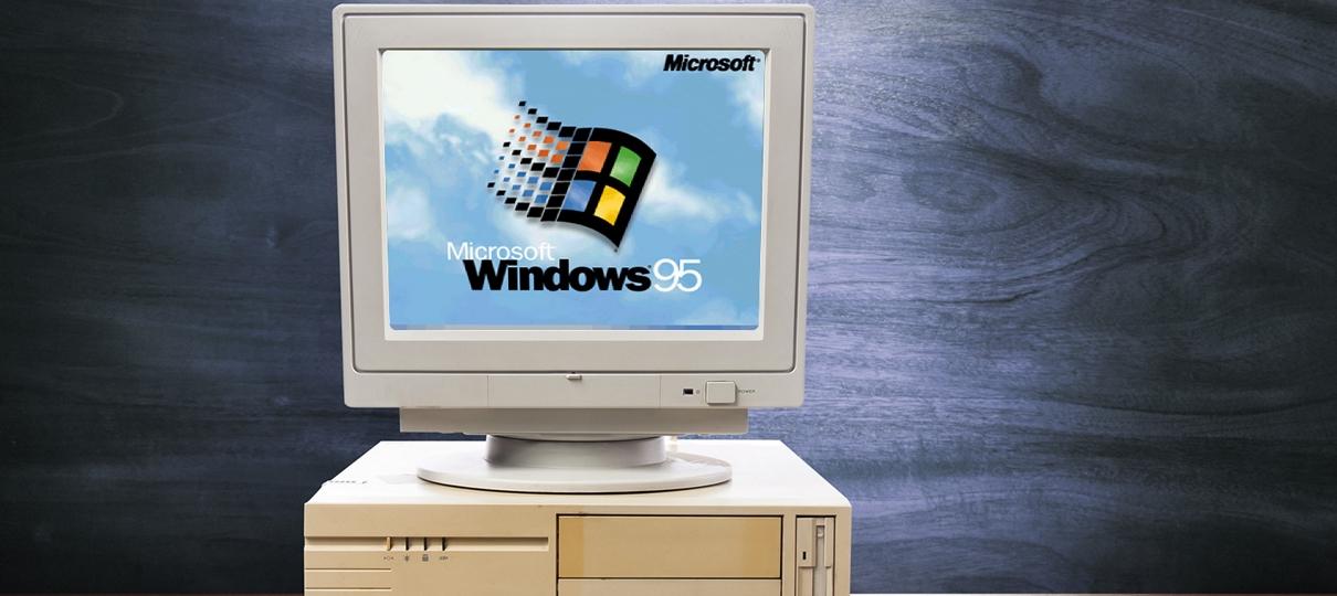 Nostalgia tecnológica: aplicativo permite rodar o Windows 95 no Mac e Linux