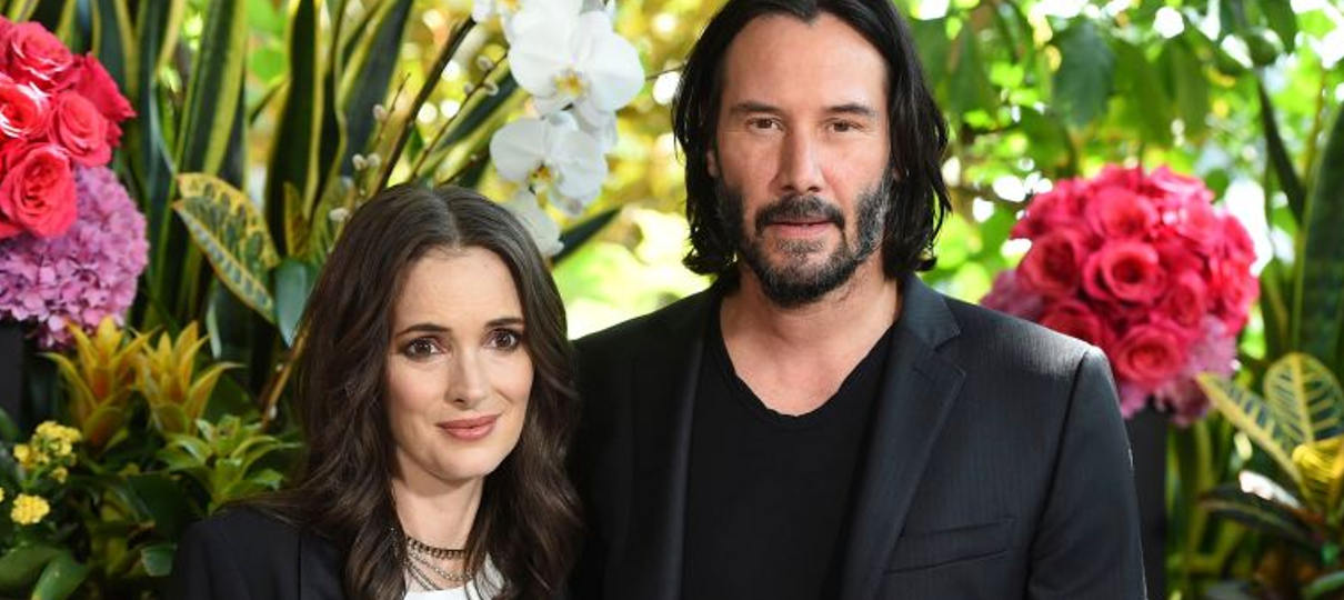 Keanu Reeves e Winona Ryder podem estar casados sem querer há 26 anos