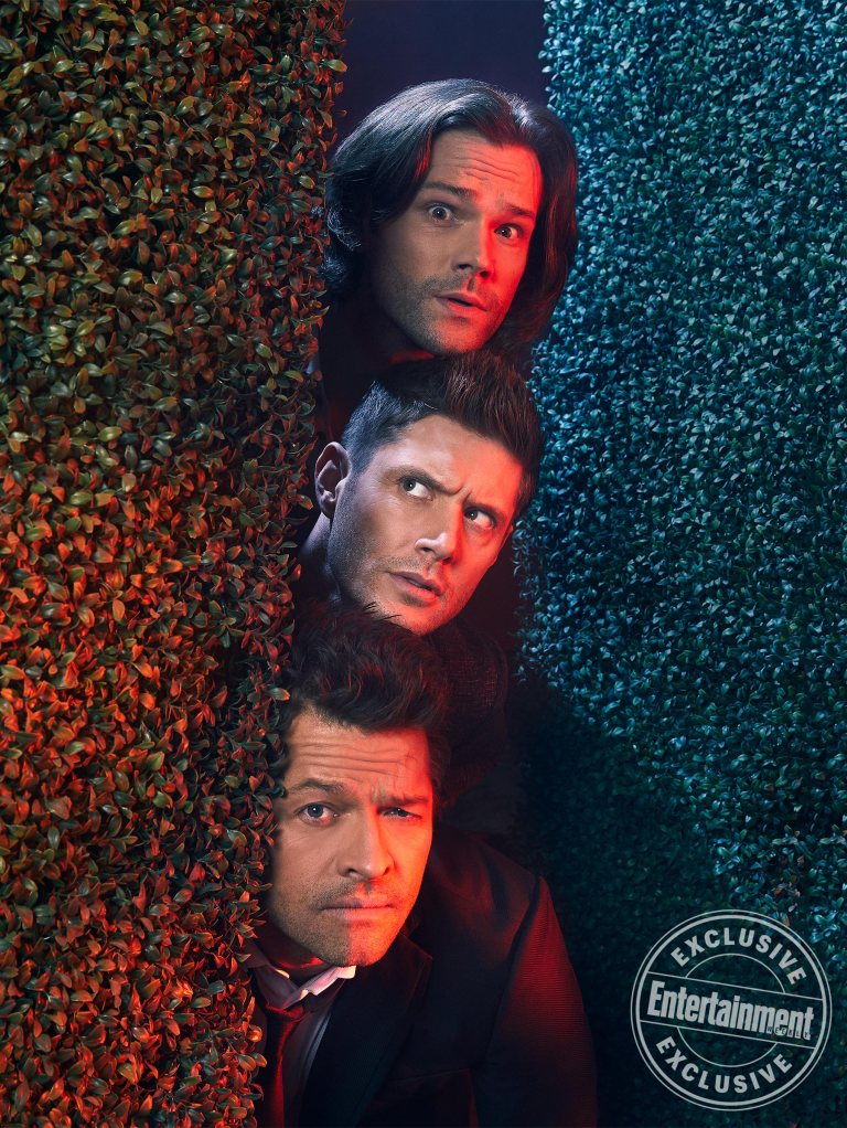 SUPERNATURAL 300th Episode
Jared Padalecki, Jensen Ackles, and Misha Collins photographed on the Supernatural set in Vancouver, Canada by Eric Ogden on January 10th, 2019.
