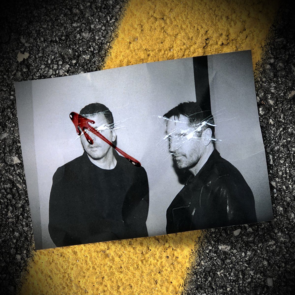 Foto de divulgação do Nine Inch Nails em Watchmen