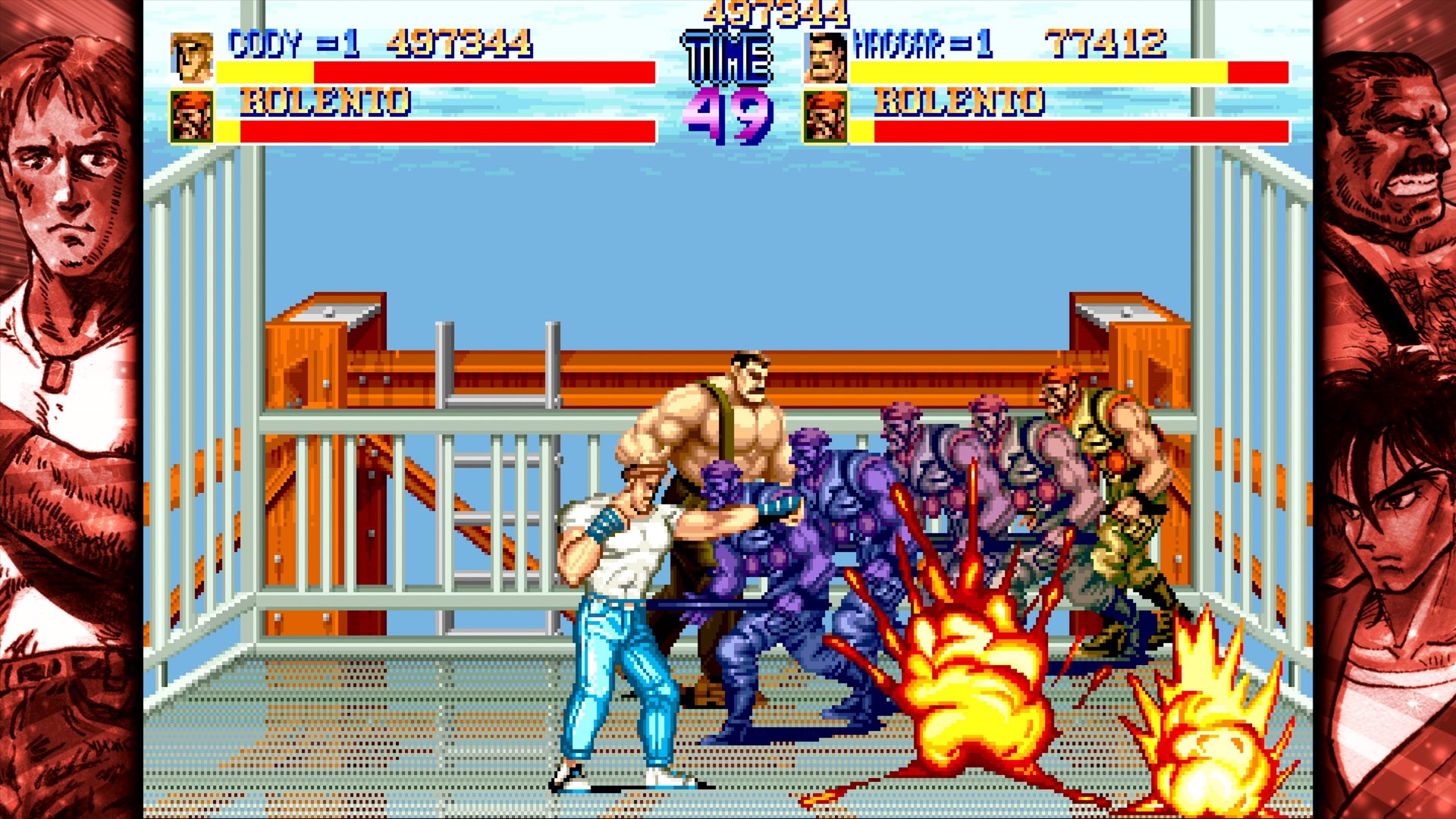 Trailer de lançamento do Capcom Beat 'Em Up Bundle é nostálgico e