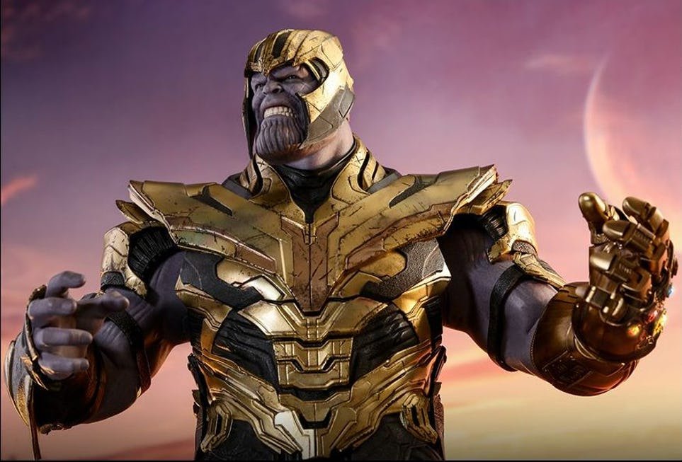 Vingadores: Ultimato  Figure pode ter revelado arma de Thanos no filme -  NerdBunker