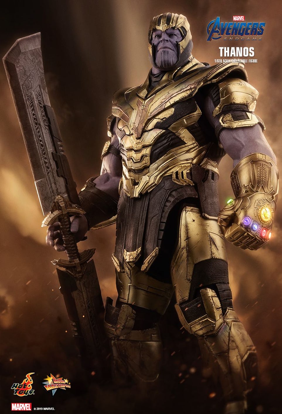 Vingadores: Ultimato  Figure pode ter revelado arma de Thanos no filme -  NerdBunker