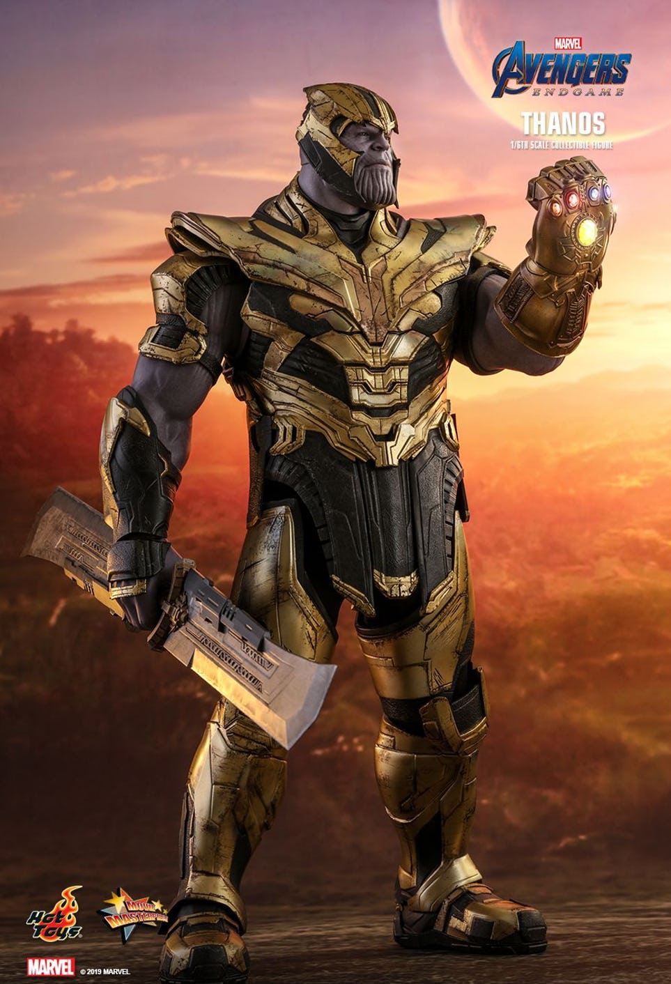 Vingadores: Ultimato  Figure pode ter revelado arma de Thanos no filme -  NerdBunker