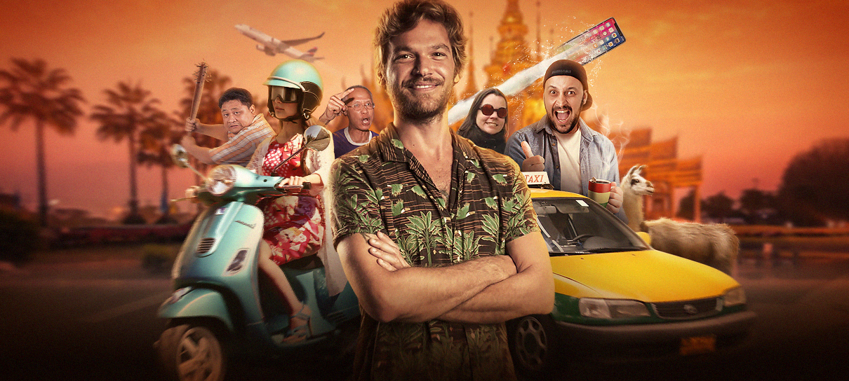 Capa do episódio Viajar é se f*der 2