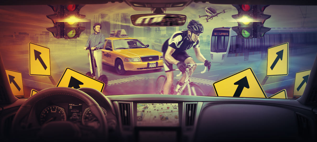 Capa do episódio O futuro da mobilidade urbana