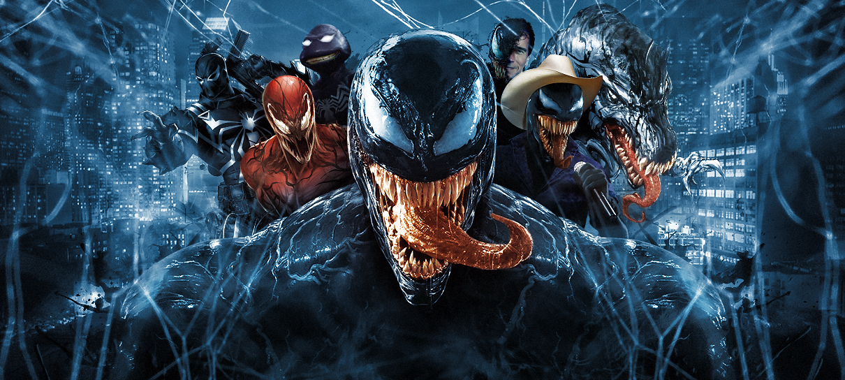 Venom nos quadrinhos