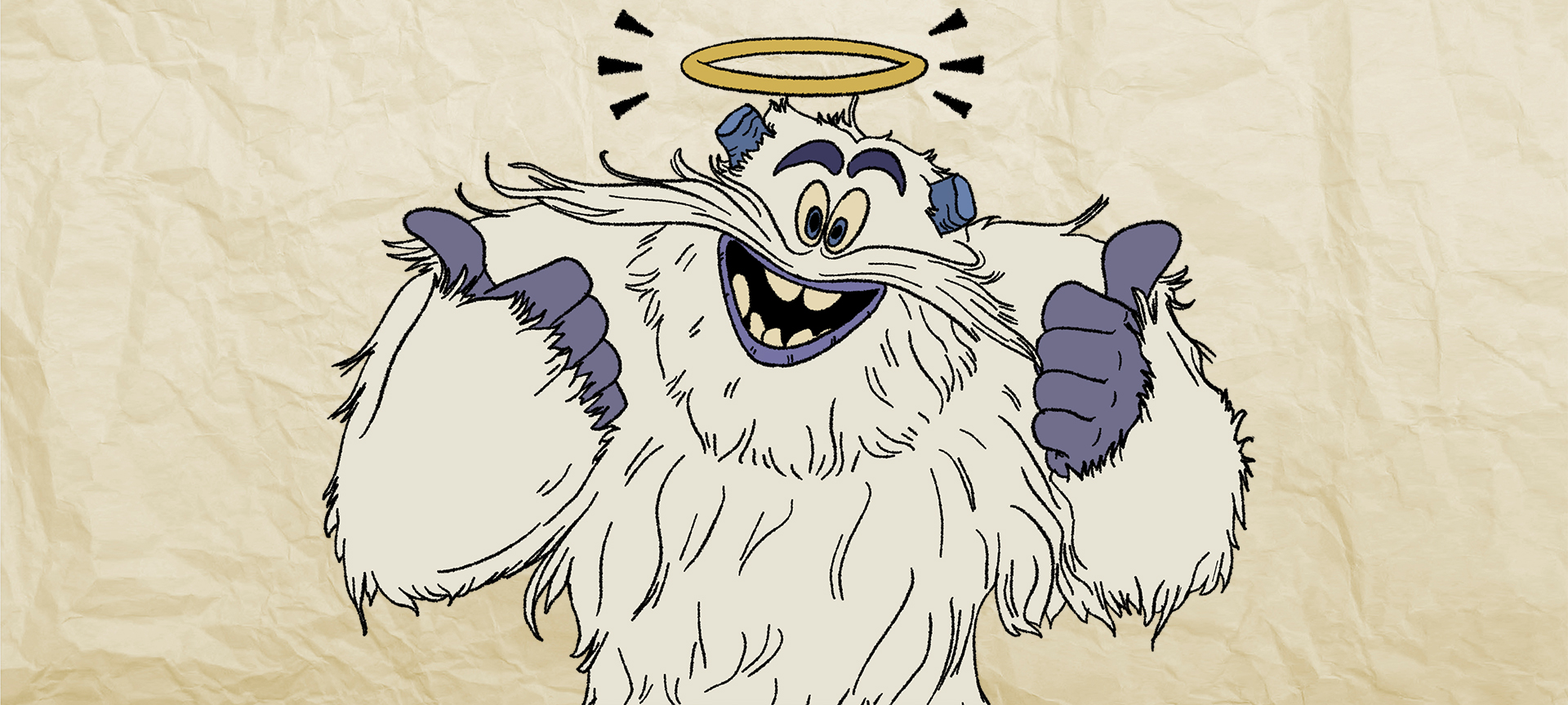 Yeti, uma força do bem