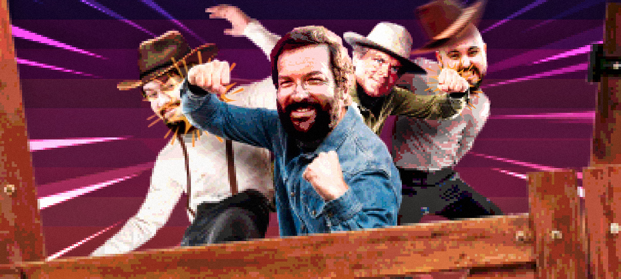Bud Spencer & Terence Hill - Tapas, feijões e cerveja