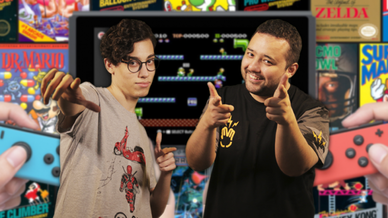Conferimos o catálogo de jogos de NES no Nintendo Switch Online; assista