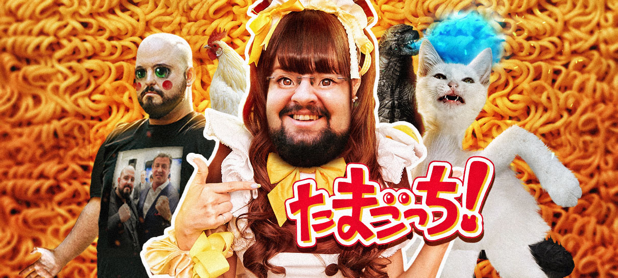 Comerciais Japoneses malucos