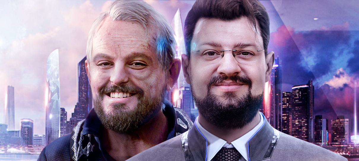 Detroit: Become Human - O cotidiano Androide