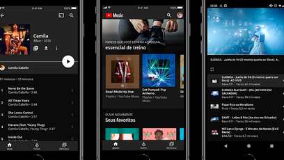 Google lança YouTube Music, novo serviço de streaming de música
