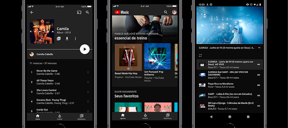 Google lança YouTube Music, novo serviço de streaming de música