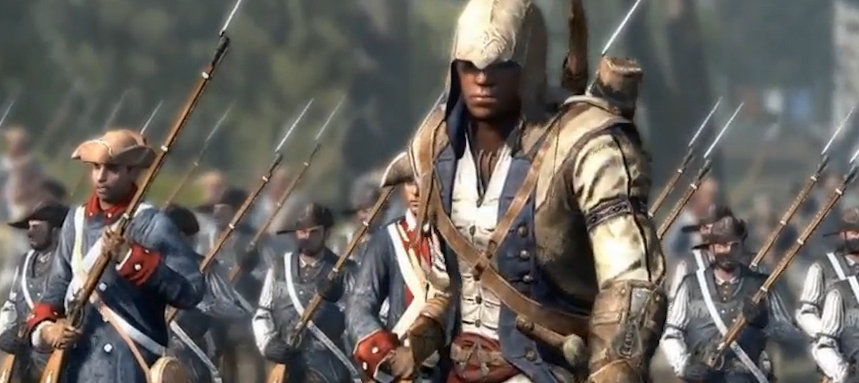 Assassin's Creed III ganhará versão remasterizada