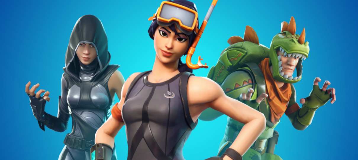 Agosto foi o mês com mais jogadores ativos de toda a história de Fortnite