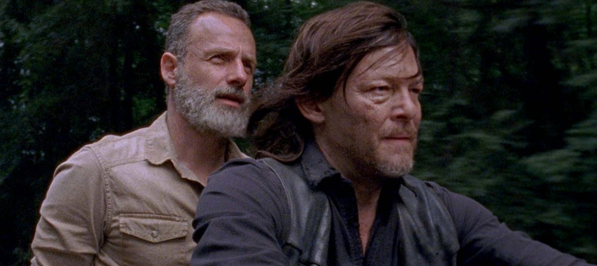 AMC tem planos para continuar The Walking Dead por mais uma década ou mais