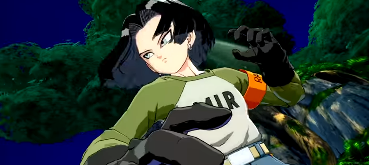 Dragon Ball FighterZ | Androide 17 ganha vídeo mostrando suas habilidades