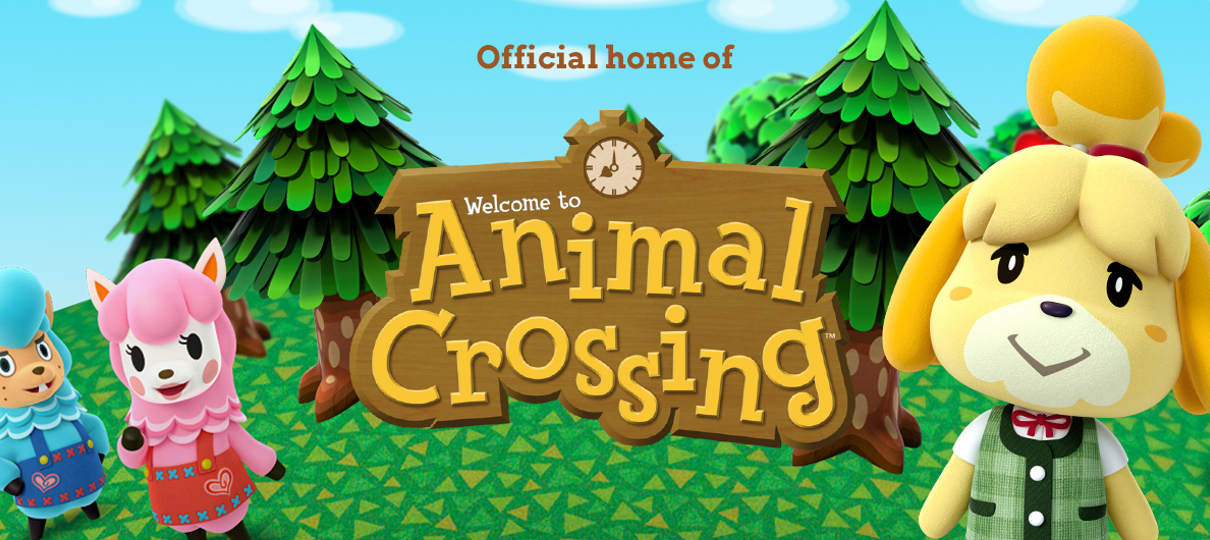 Animal Crossing é anunciado para Nintendo Switch e chega em 2019!