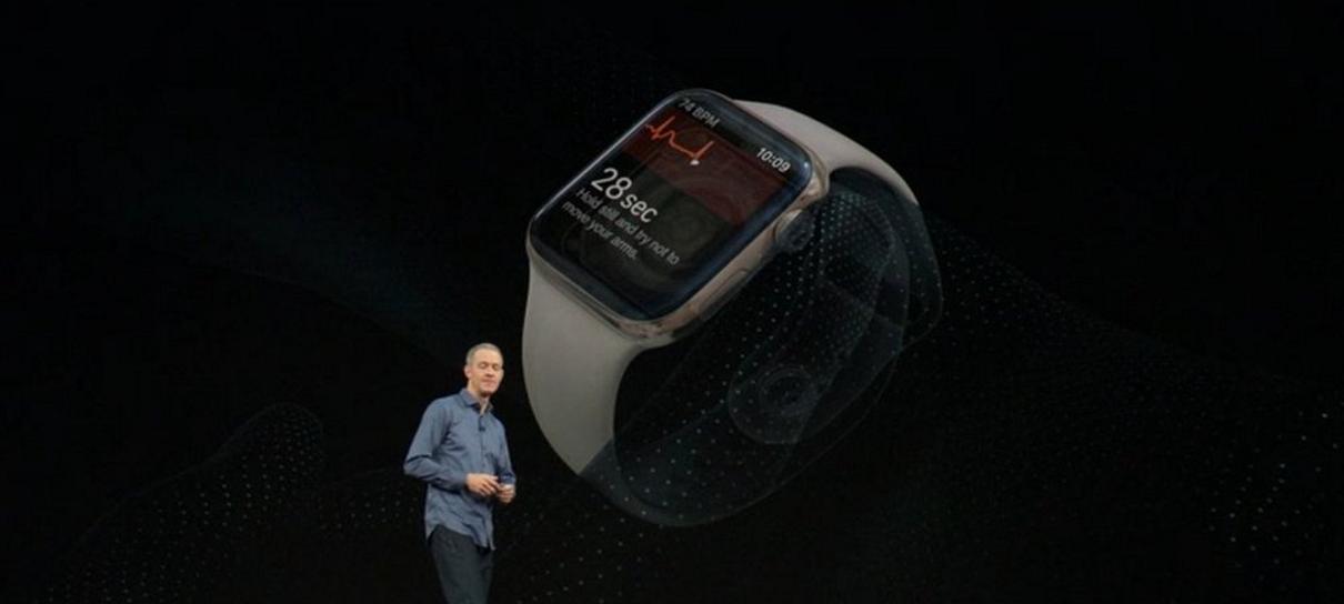 Apple anuncia o Apple Watch Series 4