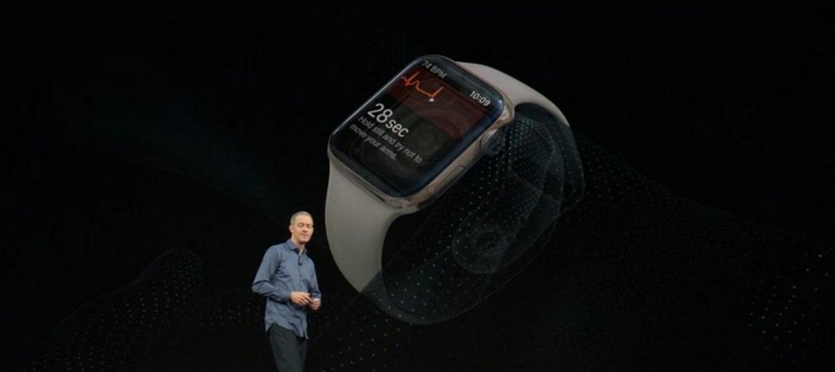 Apple anuncia o Apple Watch Series 4